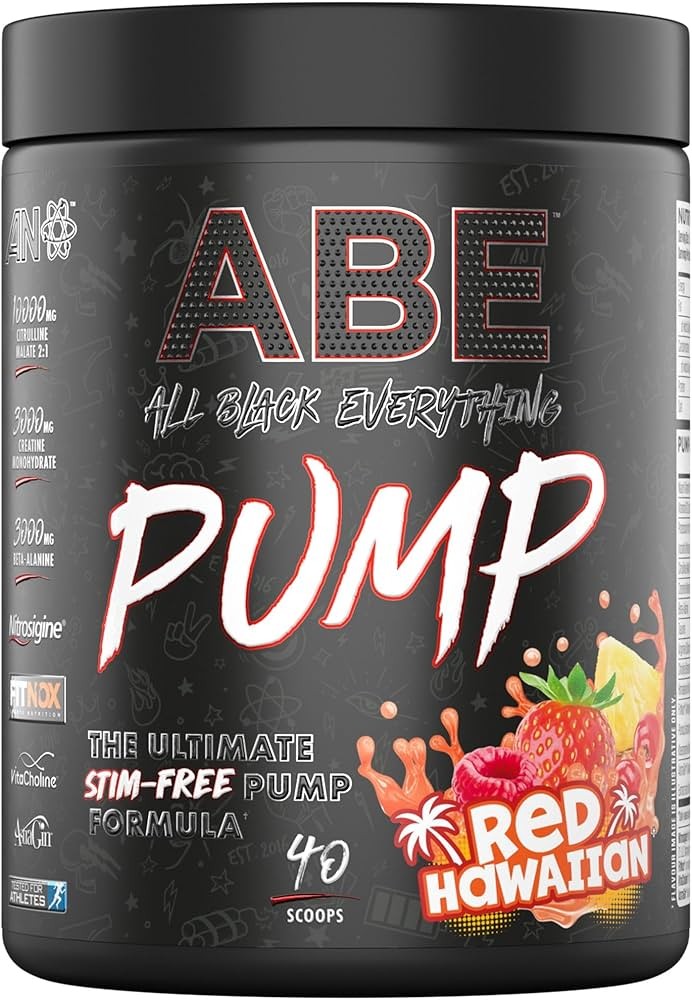 Applied Nutrition ABE Pump - Zero Stim Pre-Workout 500 g - 40/20 Servings