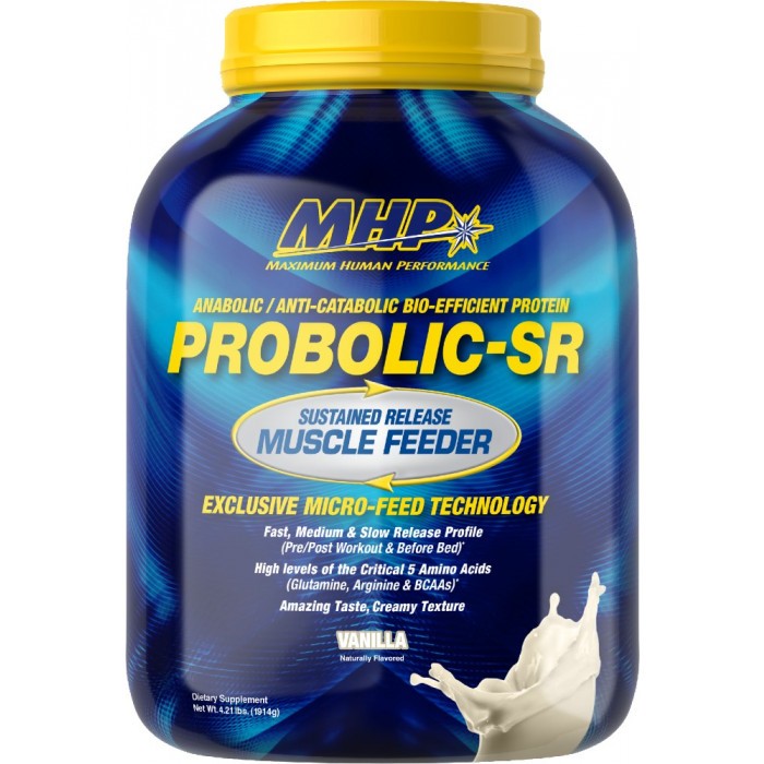 MHP USA Probolic-SR Muscle Feeding Protein 4 Lbs - 52 Servings