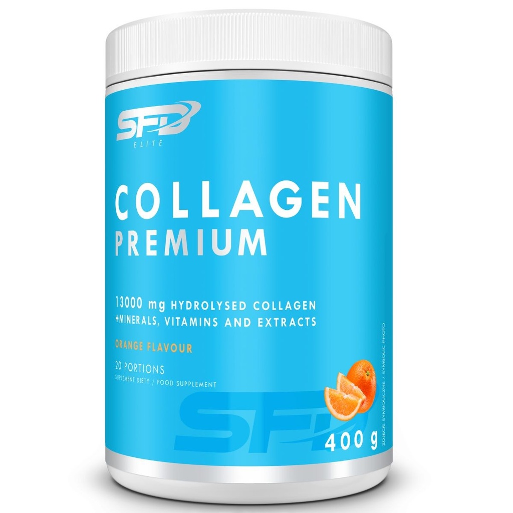 Sfd Nutrition Collagen Premium 400 g - 20 Servings