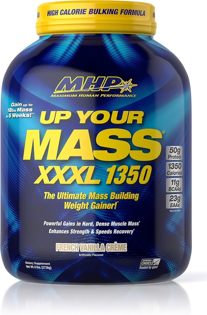 MHP UP YOUR MASS XXXL 1350 2.27 Kgs