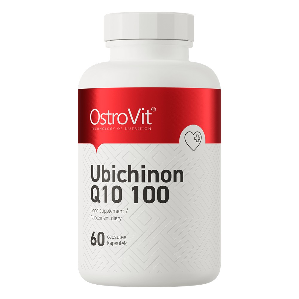 OstroVit Ubiquinone Q10 100 mg 60 Caps - 60 Servings