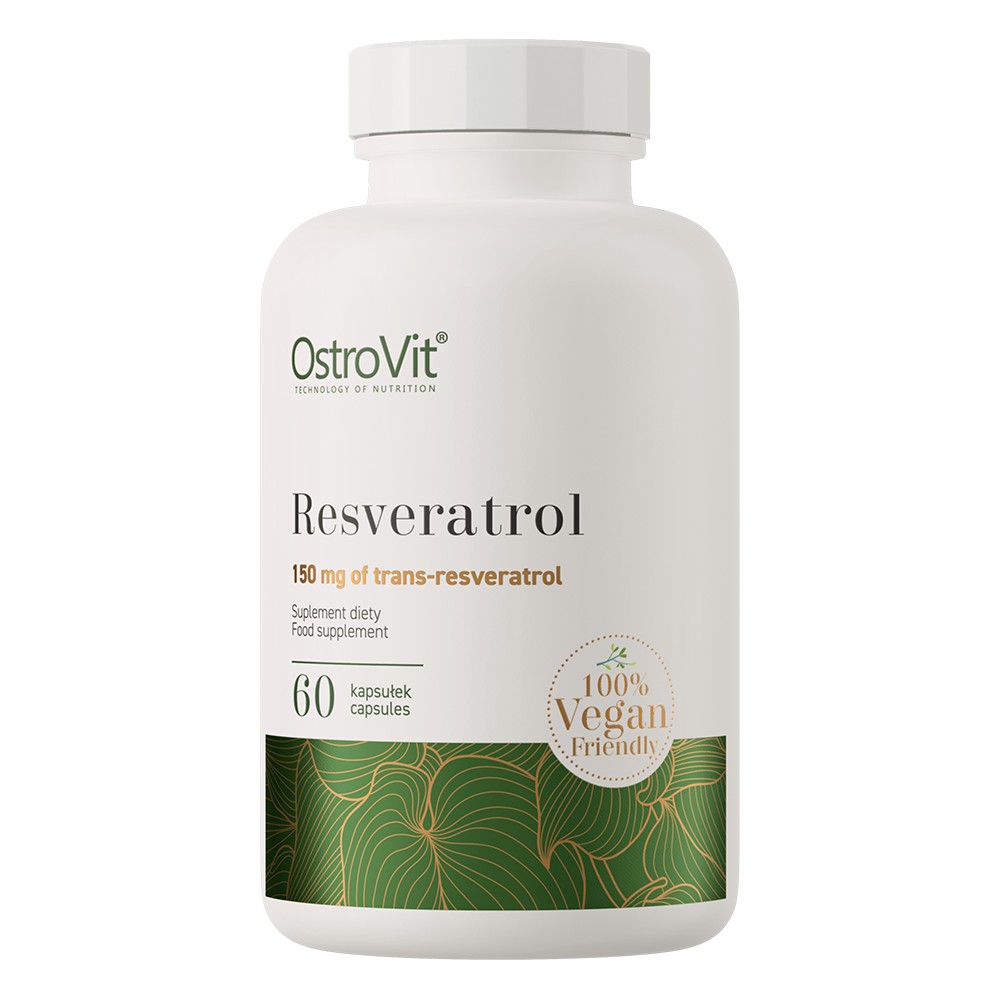 OstroVit Resveratrol VEGE 60 Caps - 60 Servings