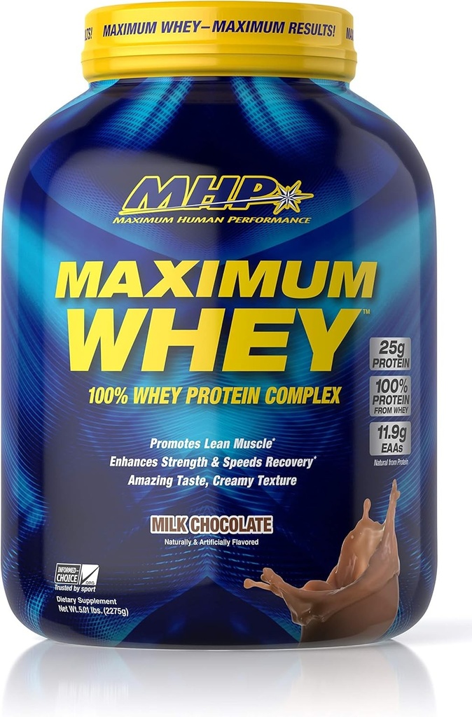 MHP USA Maximum Whey - 100% Whey Protein 2275 g -62 Servings