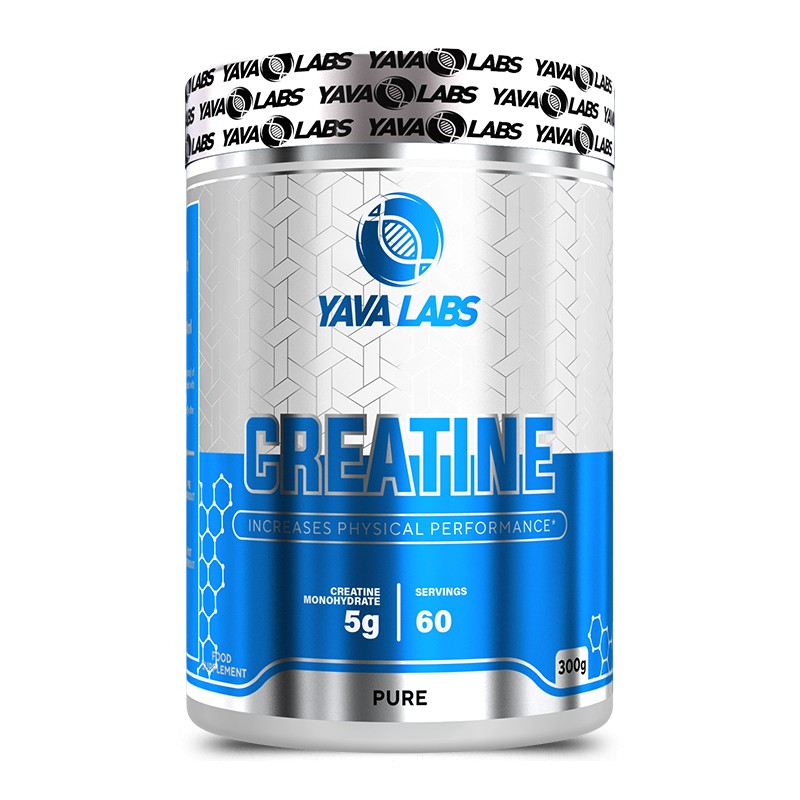 Yava Labs Creatine Powder Pure (Without Taurine) 300 g - 60 Servings