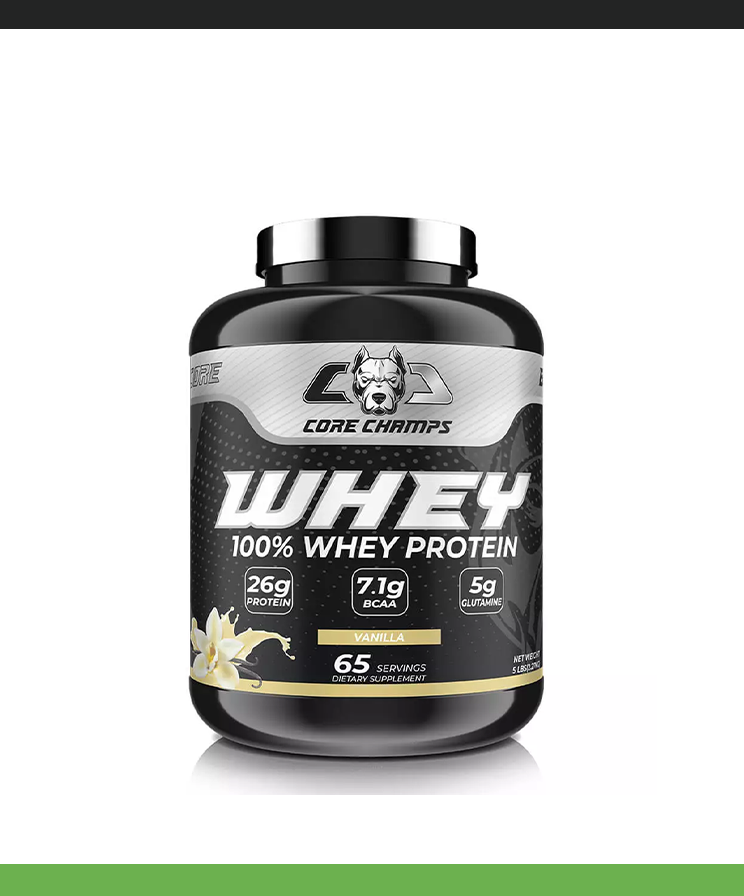 1+1 CORE CHAMPS 100% ISOLATE WHEY PROTEIN 4 Kgs -134 Servings