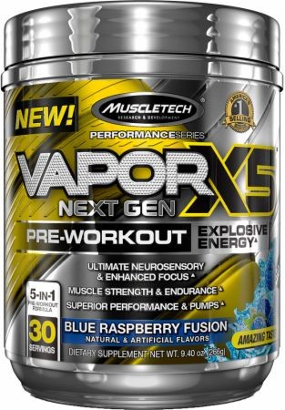 MuscleTech Vapor X5 Next Gen Pre Workout