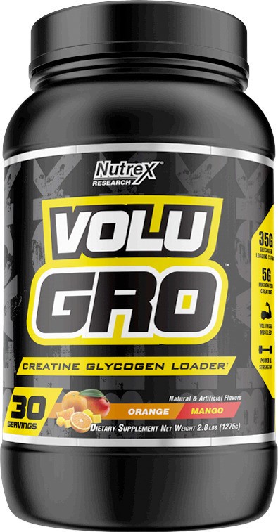 Nutrex VOLU GRO Superior Creatine And Glycogen Loader 1275 g - 30 Servings