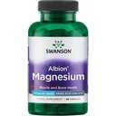 Swanson Albion Magnesium 133 mg 90 Caps - 90 Servings