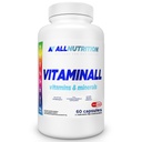 ALL Nutrition VITAMINALL VITAMINS & MINERALS 60 Caps - 30 Servings