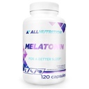 Exp 30/09/2025 ALL Nutrition Melatonin 120 Tabs - 120 Servings