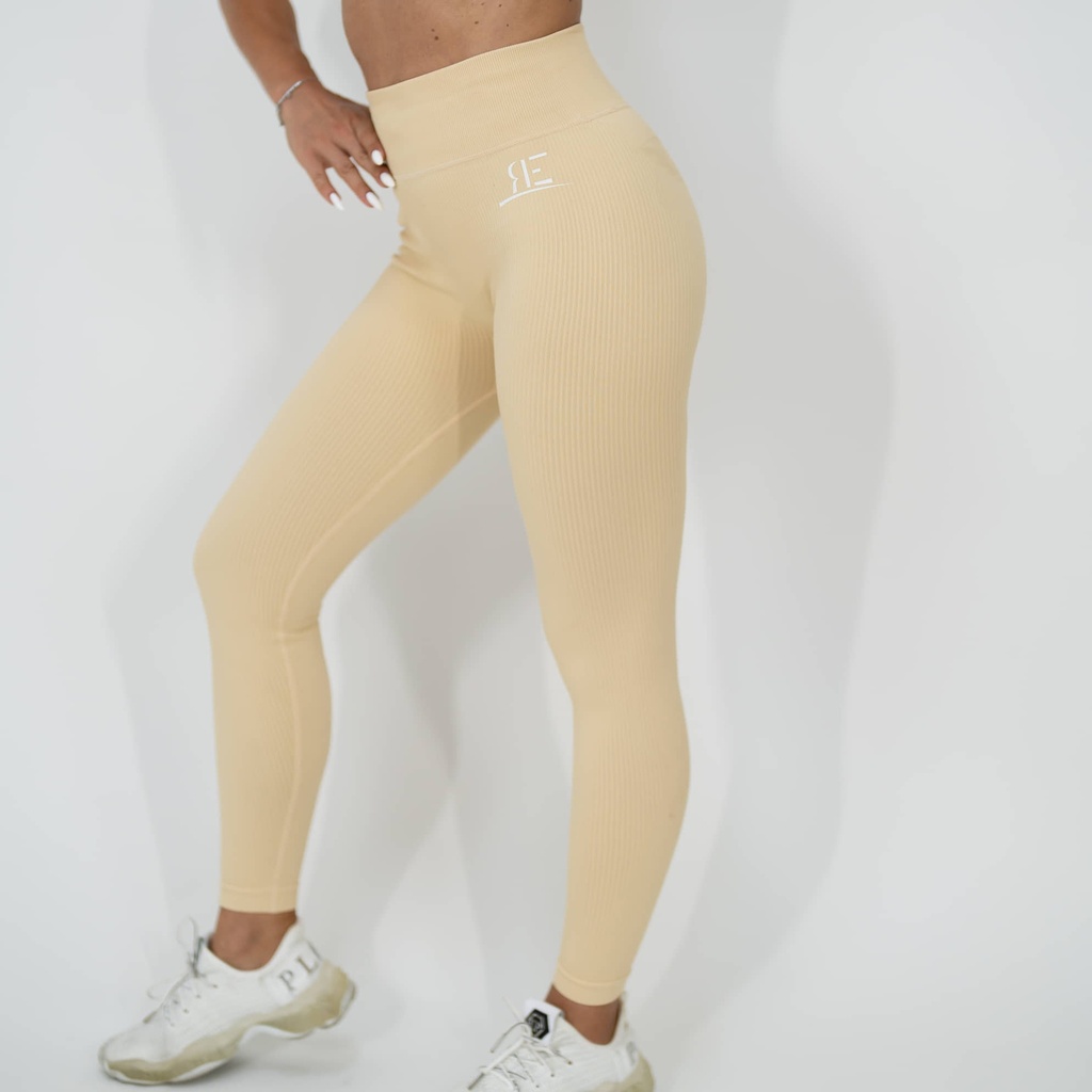 Reshape Vanilla Crème High-Waist Leggings