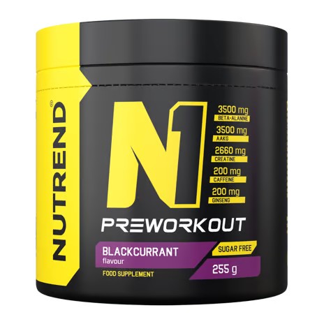 Nutrend N1 Pre-Workout 255 g - 15/30 Servings