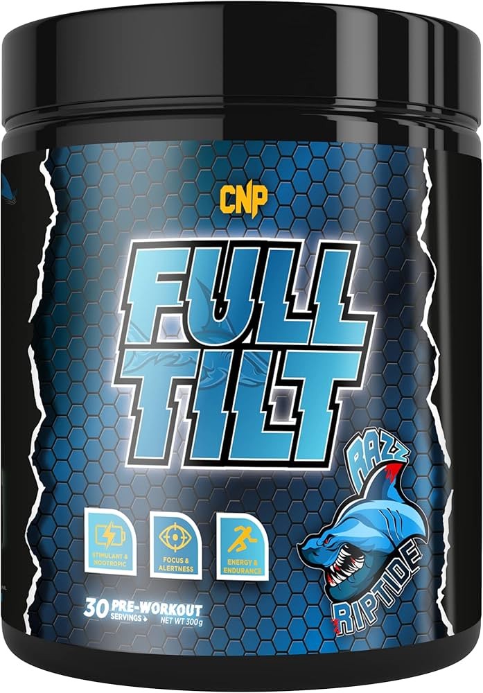 CNP Full Tilt Prework-out 300 g - 30 Servings