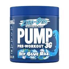 Applied Nutrition PUMP 3G ZERO STIM - CAFFEINE FREE PRE-WORKOUT 375 g - 25 Servings