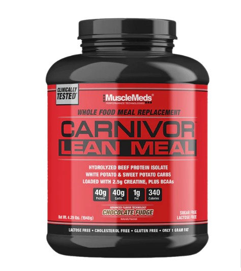 MuscleMeds Carnivor Lean Meal 30 servings