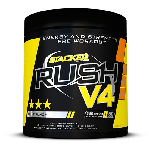 Stacker RUSH V4 60 Servings