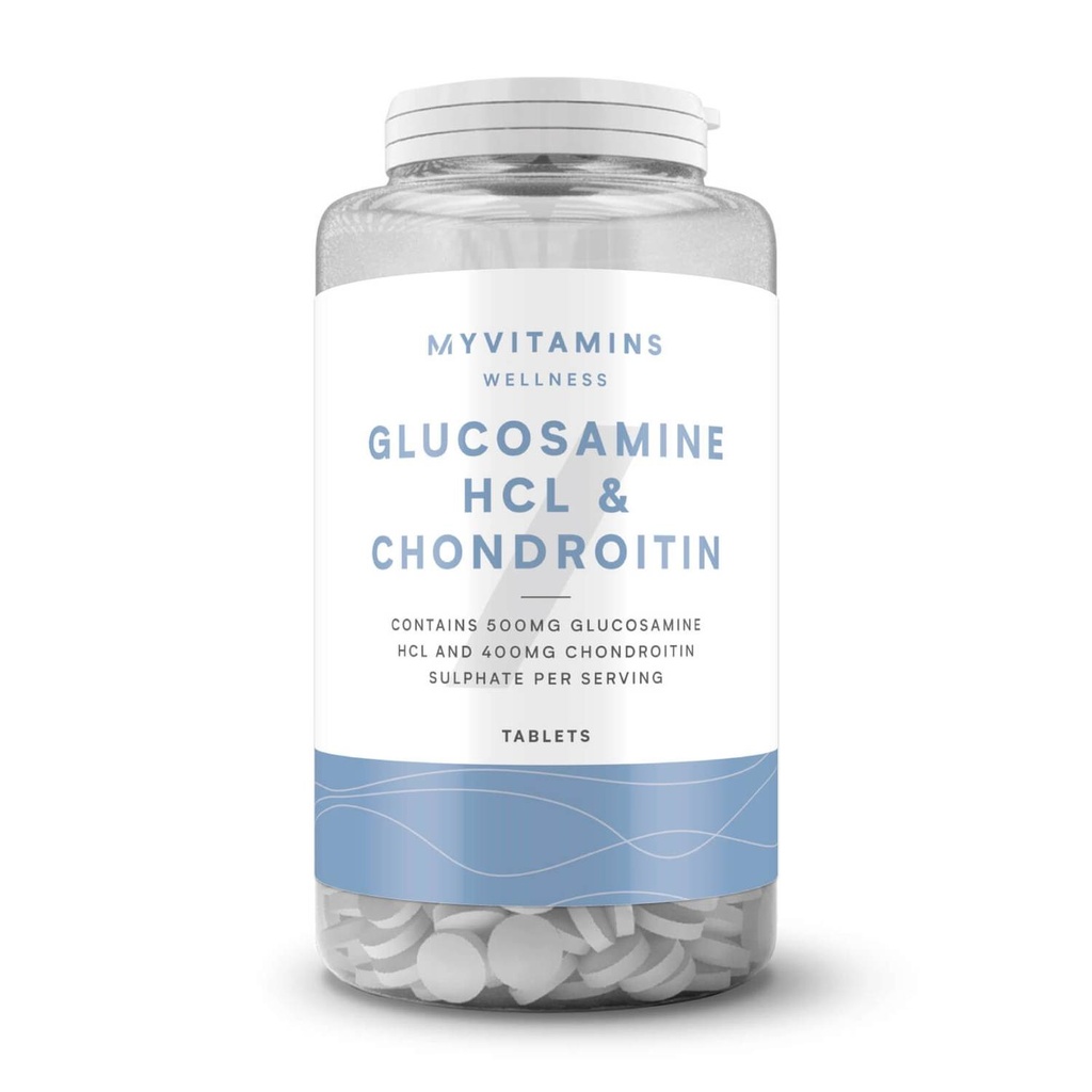 MyProtein Glucosamine HCL & Chondroitin 120 Tabs