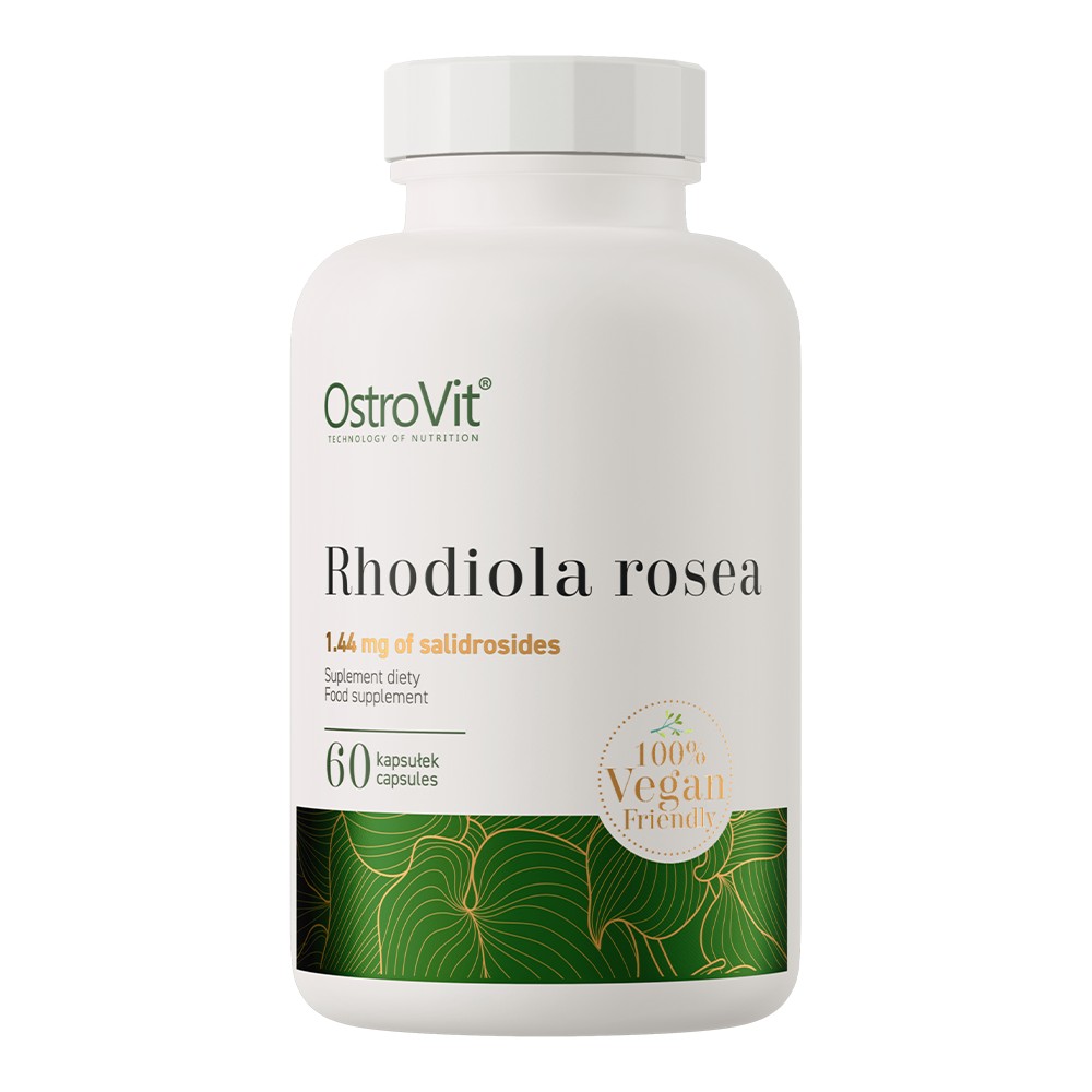 OstroVit Rhodiola rosea VEGE 60 Capsules - 60 Servings