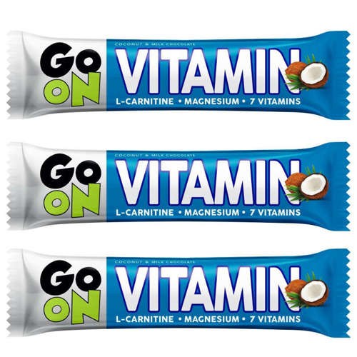 Go On Nutrition VITAMIN BAR 50 g - Coconut