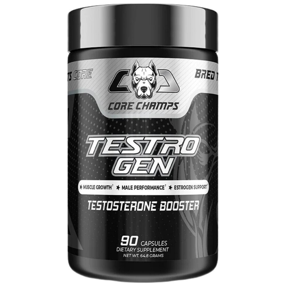 CORE CHAMPS TESTRO GEN 90 Caps - 45 Servings