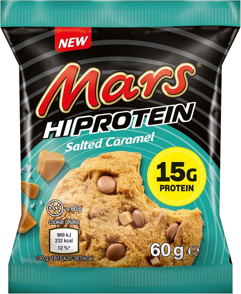 Mars High Protein Cookie - Salted Caramel 60 g