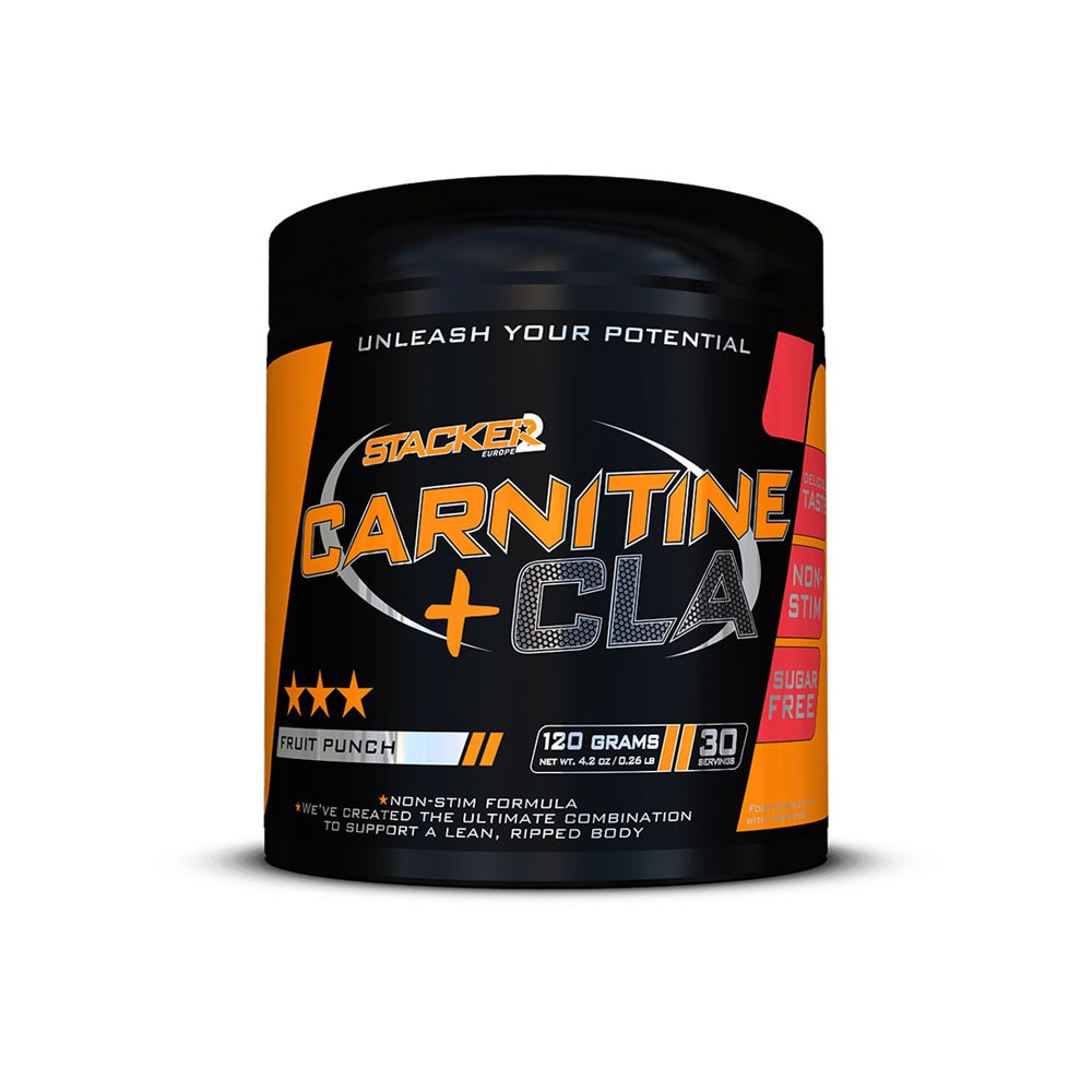 Stacker Carnitine + CLA 120 g - 30 Servings
