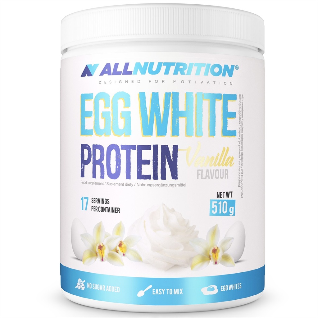 ALL Nutrition EGG WHITE PROTEIN 510 g