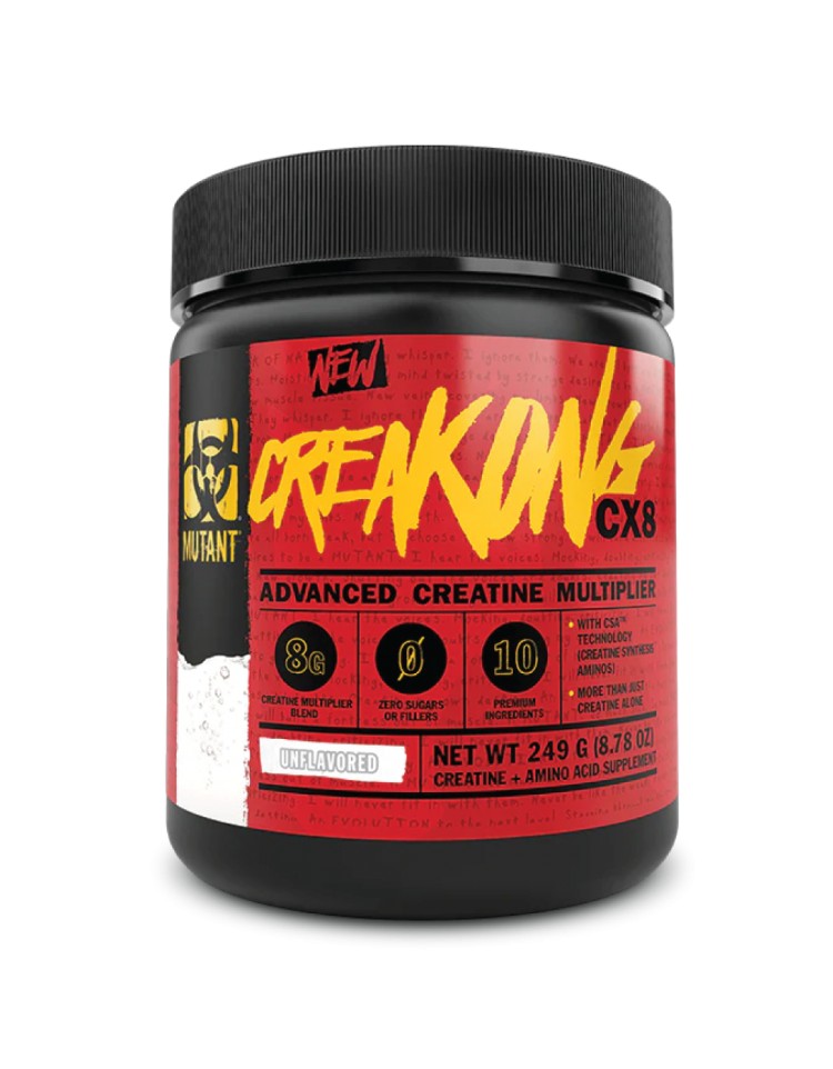 Mutant Creatine Creakong Cx8 294 g - 30 Servings