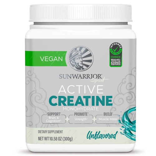 Sunwarrior Active Creatine 300 g - 60 Servings