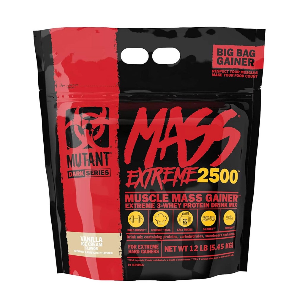 Mutant Mass XXXTREME 2500 (12lbs) - 5.45 Kgs