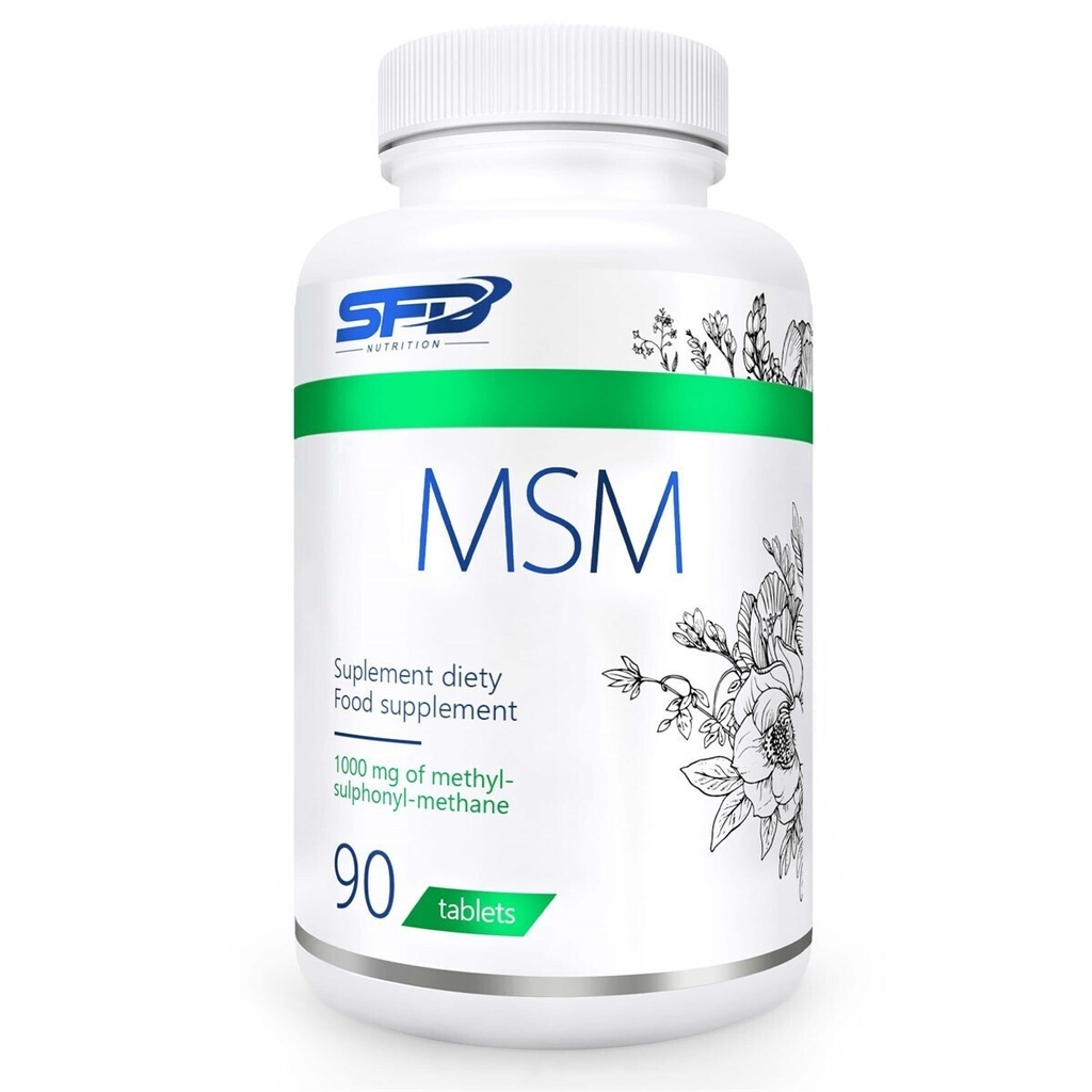 SFD Nutrition MSM 90 Tabs - 90 Servings