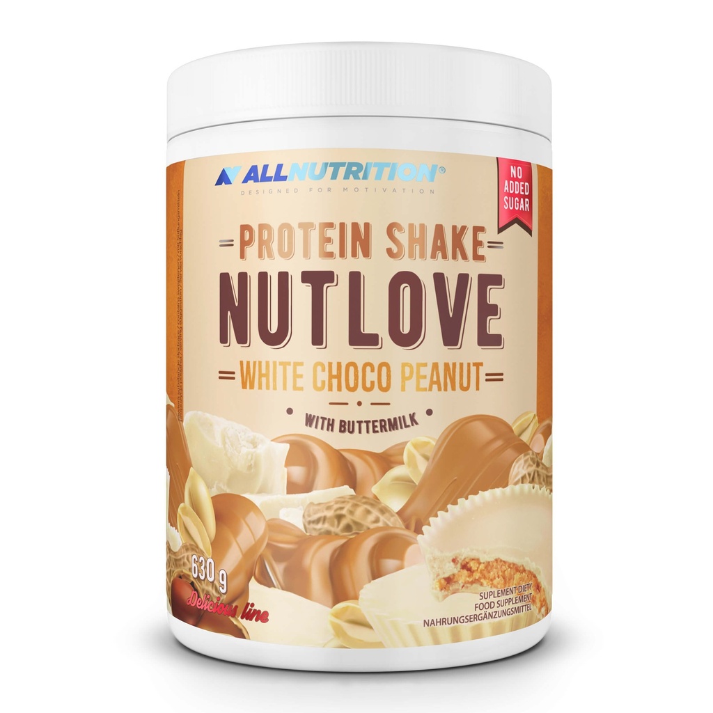 ALL Nutrition NUTLOVE PROTEIN SHAKE 630 g