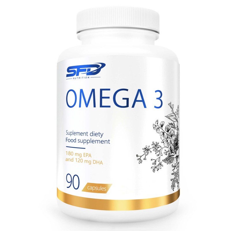 Sfd Nutrition Omega 3 90 Caps - 90 Servings