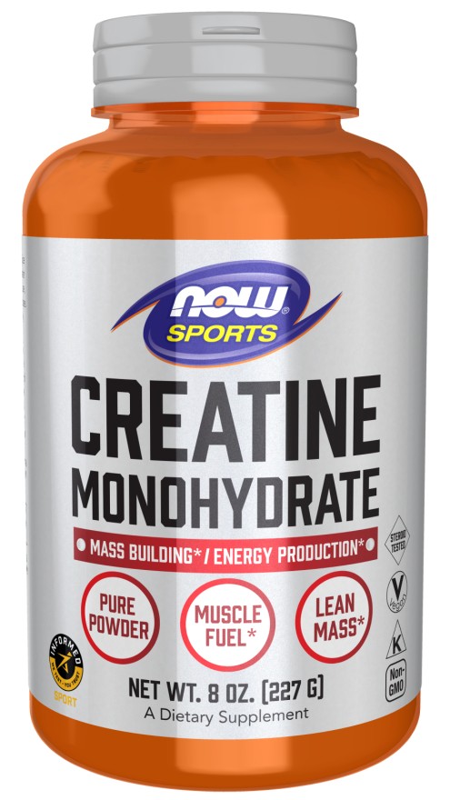 Now Creatine Monohydrate Powder 227 g - 45 Servings
