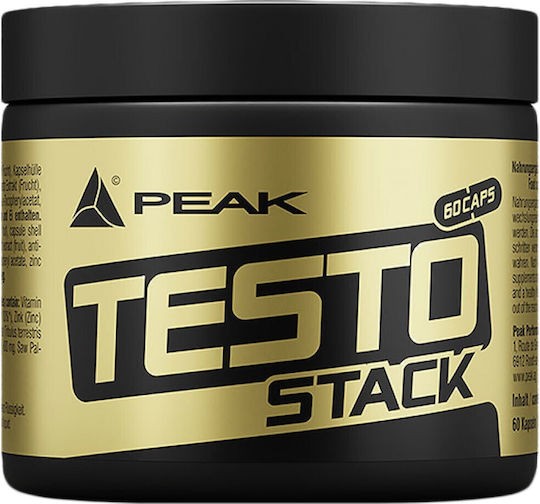 Peak Testo Stack 60 Capsules - 30 Servings