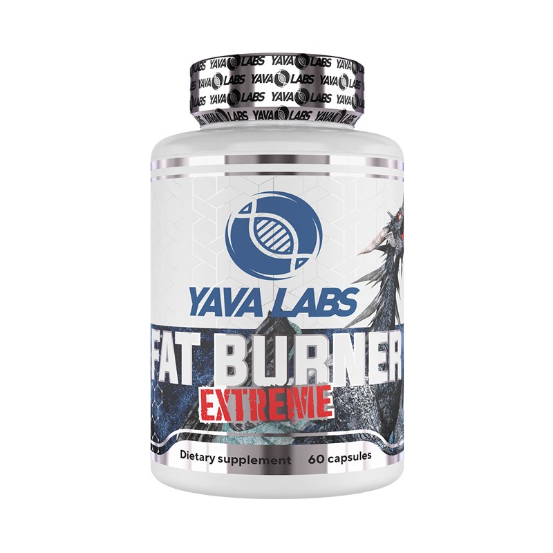 Yava Labs Fat Burner Extreme 60 Caps - 30 Servings