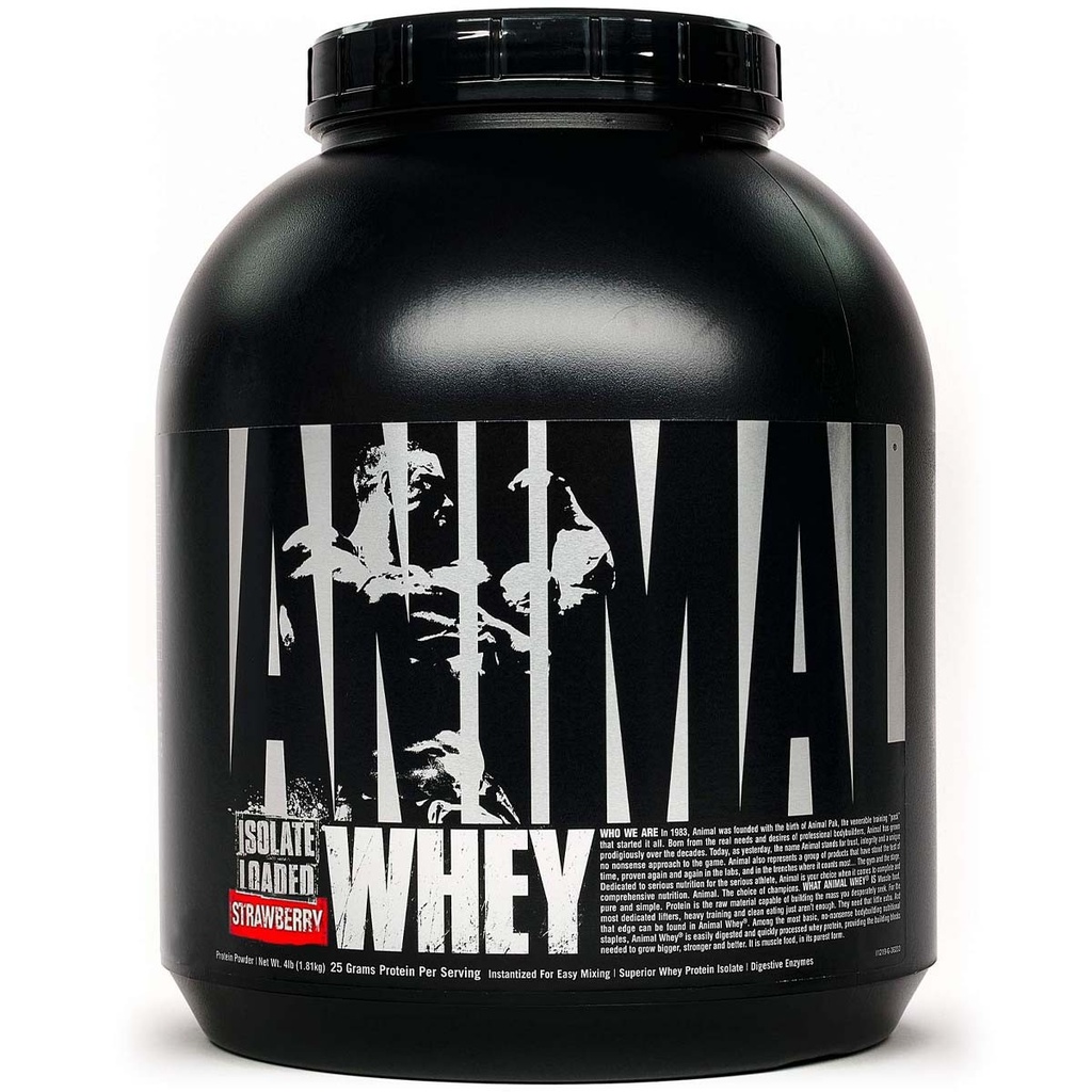 Universal Animal Whey 5 lbs (2.3 Kgs) - 69 Servings