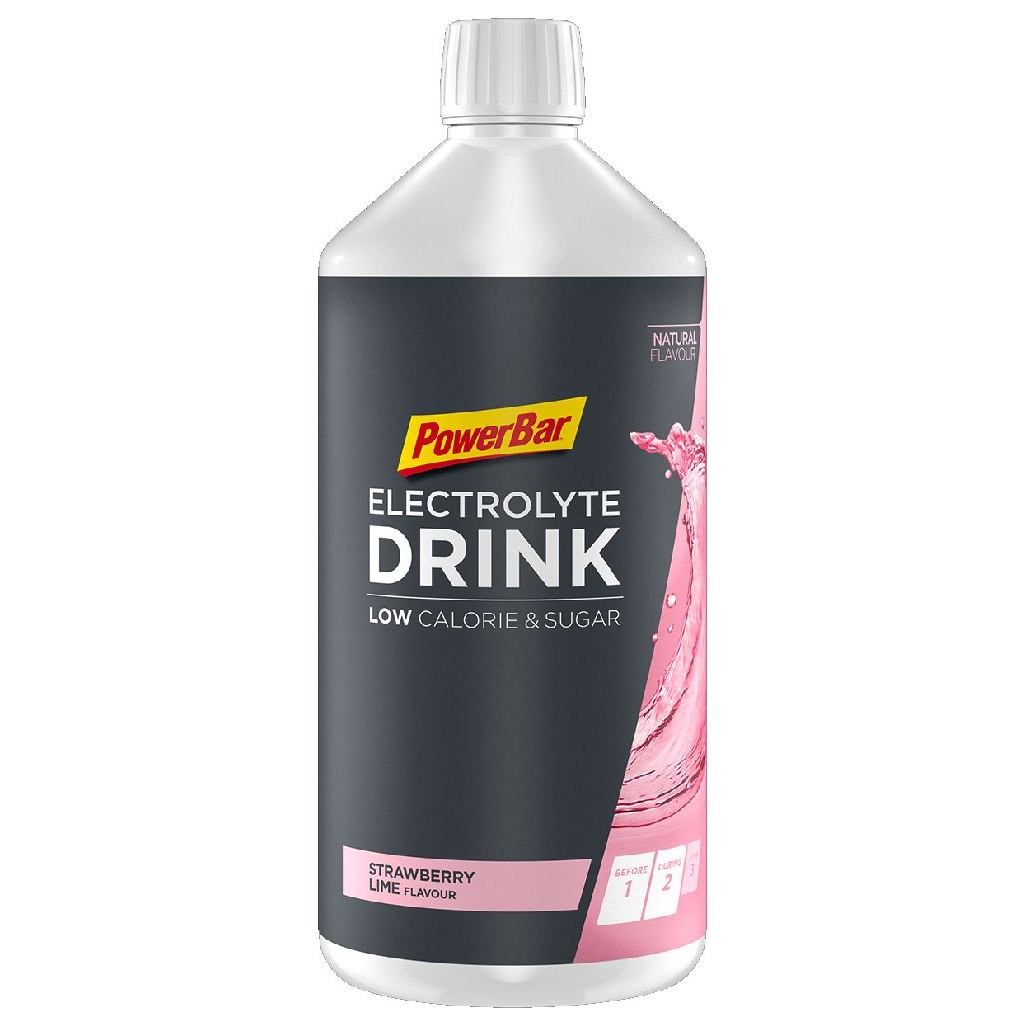 PowerBar Electrolyte Drink - Syrup Concentrate - 1000 Ml - 50 Servings