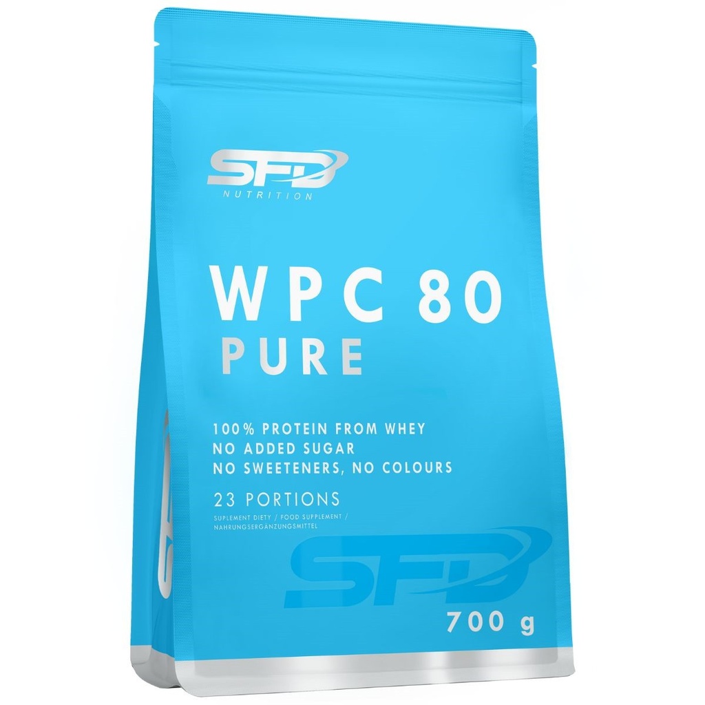SFD NUTRITION WPC 80 Pure Protein 700 g - 23 Servings