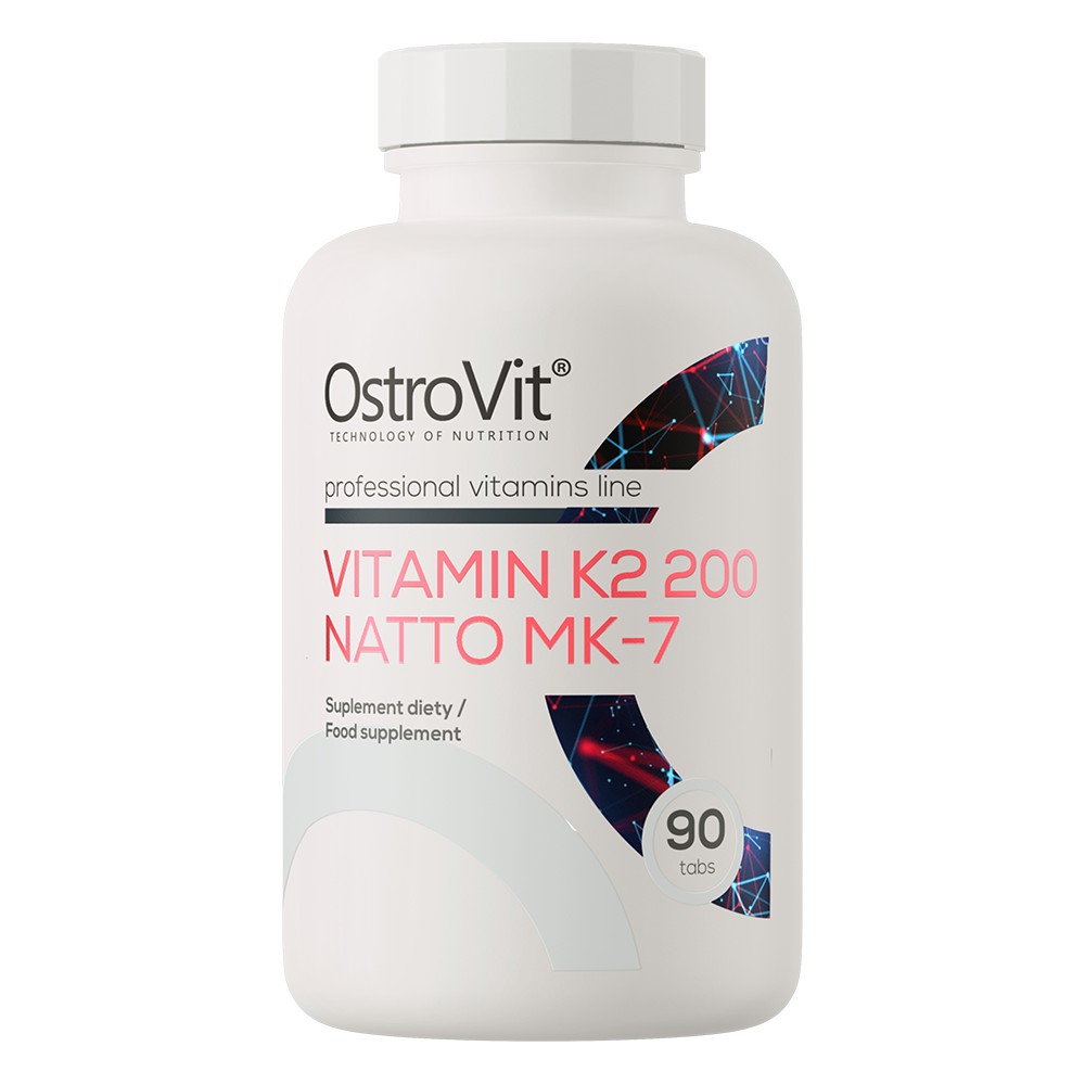OstroVit Vitamin K2 200 Natto MK-7 90 Tabs - 90 Servings
