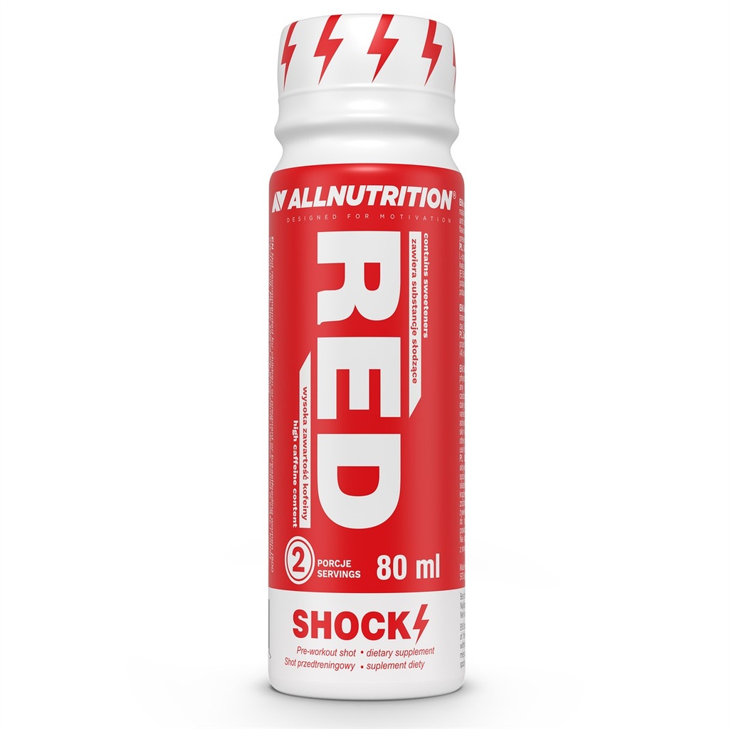 All Nutrition Red Shock 1 x 80 ml