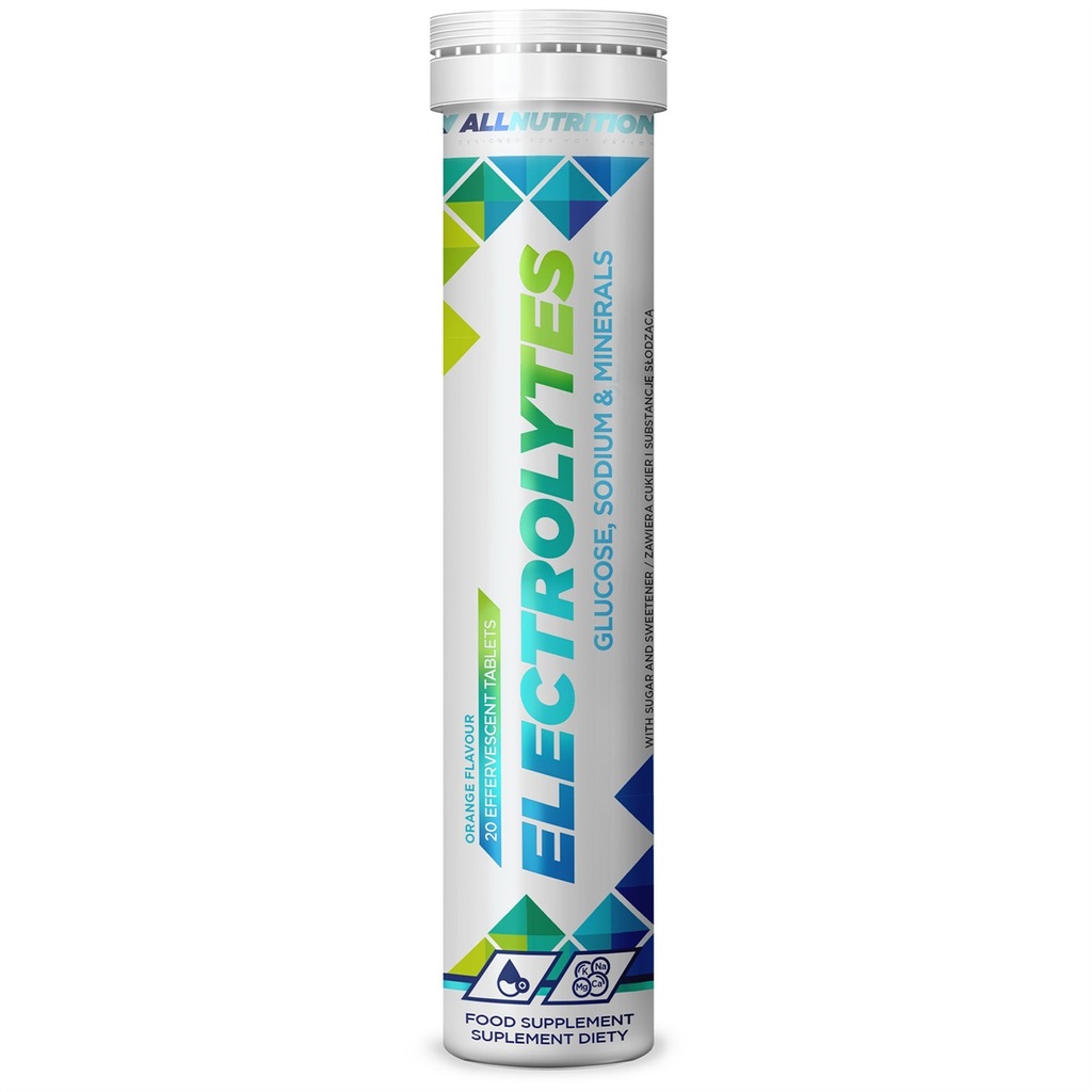 ALL Nutrition ELECTROLYTES 20 Tablets - 20 Servings