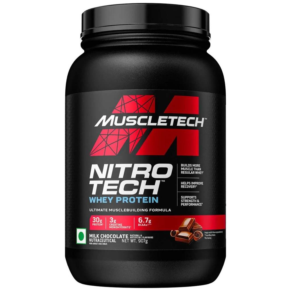 Muscletech Nitro-Tech Performance Series 2lb (908 g) - 20 Servings