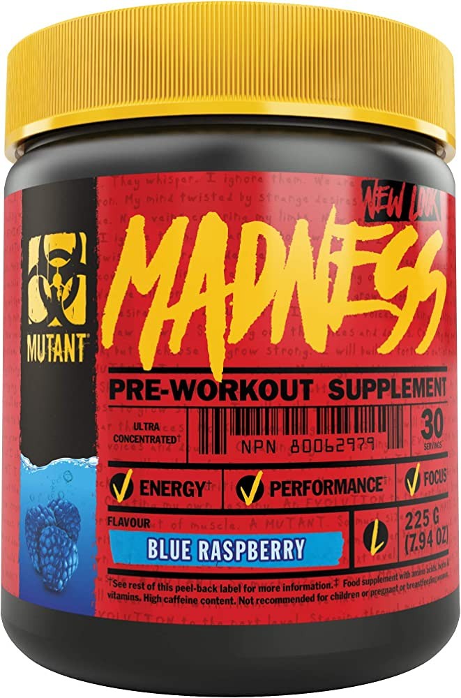Mutant Madness Pre-Workout 30 Servings