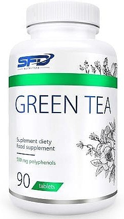 Sfd Nutrition Green Tea 90 Tabs - 90 Servings