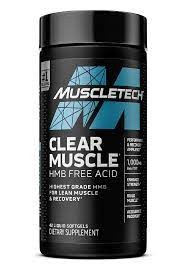 MuscleTech® Clear Muscle® Next Gen 84 Liquid Caps
