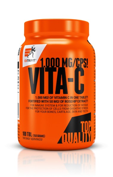 Extrifit VITA-C 1000 Mg 100 Tabs - 100 Servings