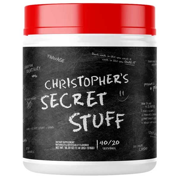 Raw Nutrition Limited Edition Christopher's Secret Stuff 520 g - 20/40 Servings