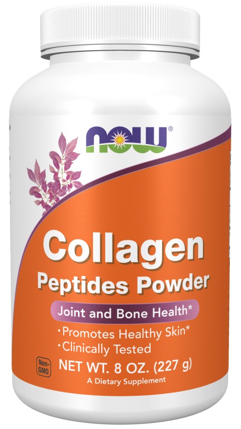 Now Collagen Peptides Powder 227 g