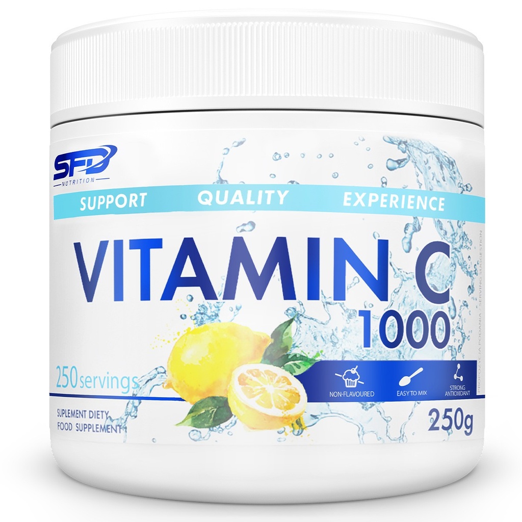 SFD NUTRITION Vitamin 1000 C 250 g - 250 Servings